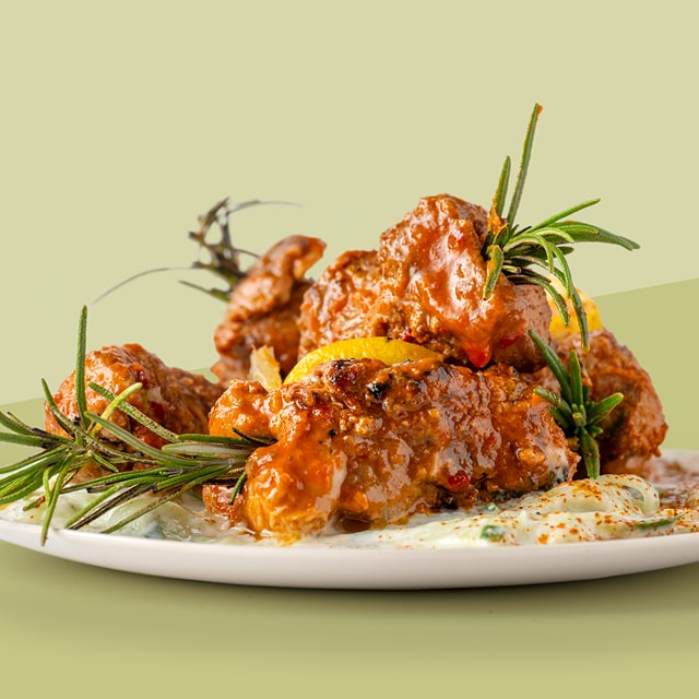 Souvlaki grec : brochettes de porc marinées